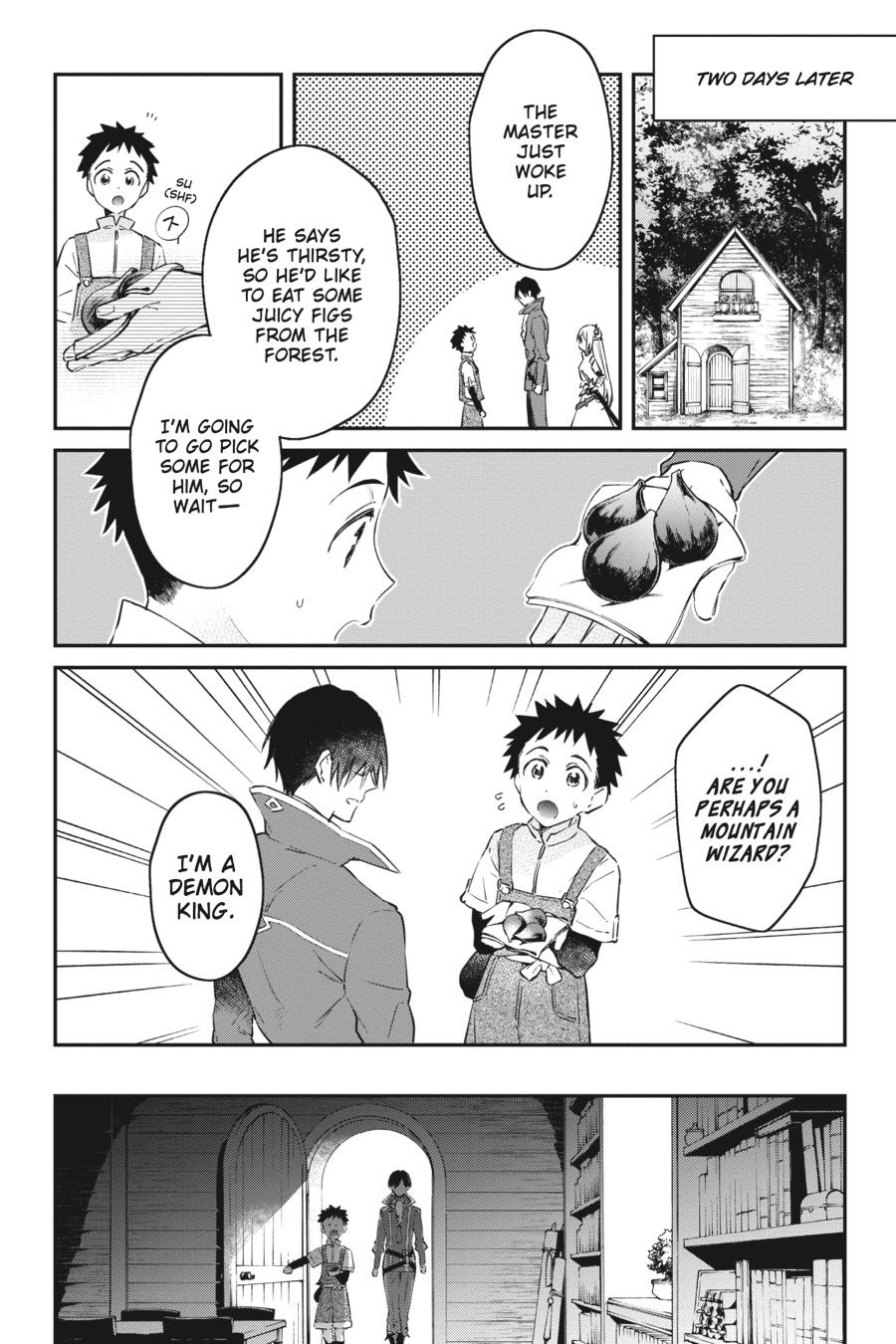 Realist Maou ni Yoru Seiiki Naki Isekai Kaikaku Chapter 33 page 12 - 