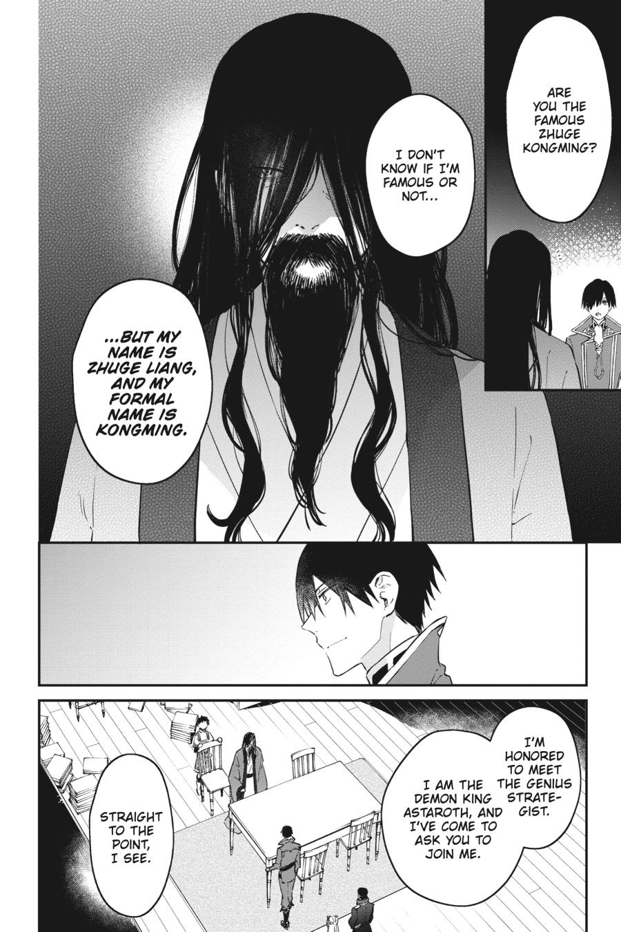 Realist Maou ni Yoru Seiiki Naki Isekai Kaikaku Chapter 33 page 18 - 