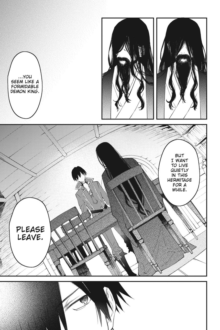 Realist Maou ni Yoru Seiiki Naki Isekai Kaikaku Chapter 33 page 21 - 