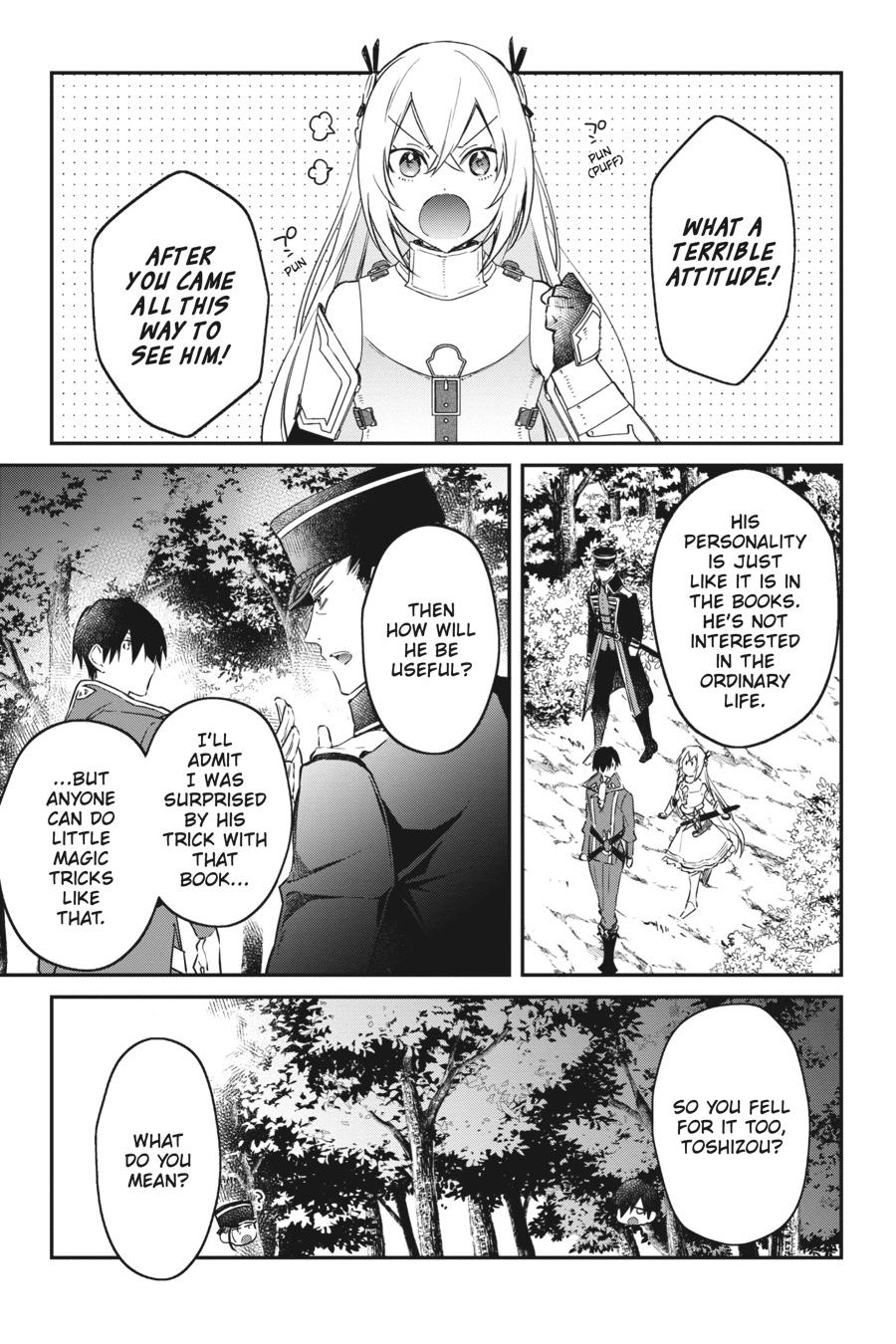 Realist Maou ni Yoru Seiiki Naki Isekai Kaikaku Chapter 33 page 23 - 