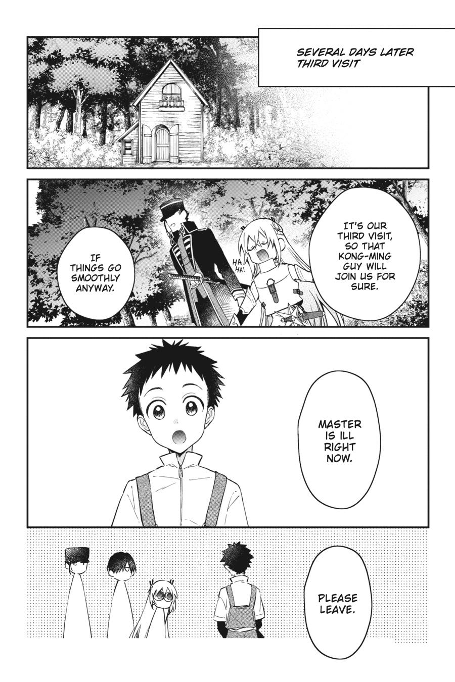 Realist Maou ni Yoru Seiiki Naki Isekai Kaikaku Chapter 33 page 25 - 