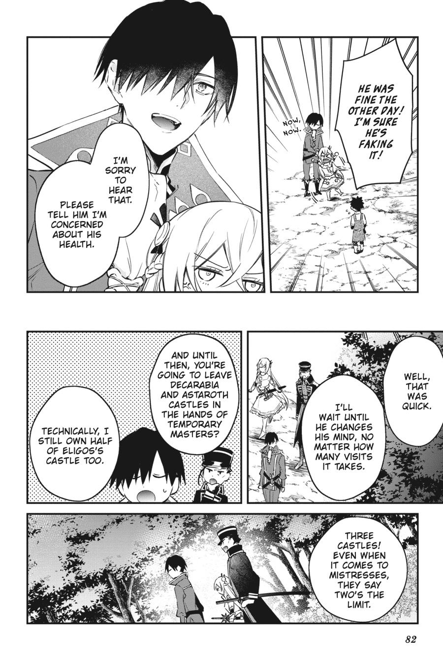 Realist Maou ni Yoru Seiiki Naki Isekai Kaikaku Chapter 33 page 26 - 