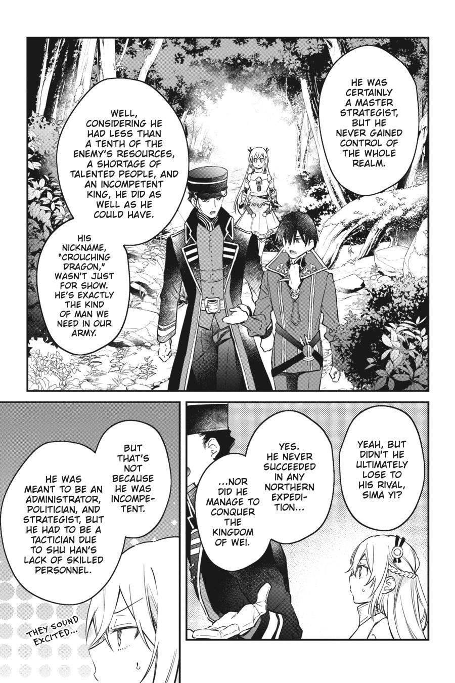 Realist Maou ni Yoru Seiiki Naki Isekai Kaikaku Chapter 33 page 5 - 