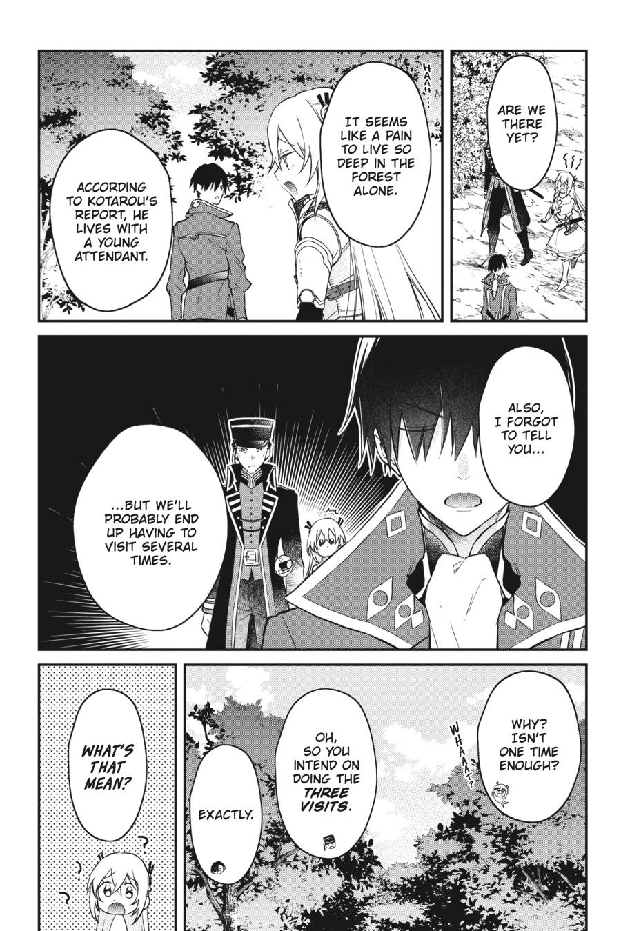 Realist Maou ni Yoru Seiiki Naki Isekai Kaikaku Chapter 33 page 6 - 