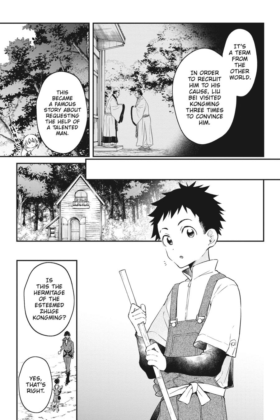 Realist Maou ni Yoru Seiiki Naki Isekai Kaikaku Chapter 33 page 7 - 