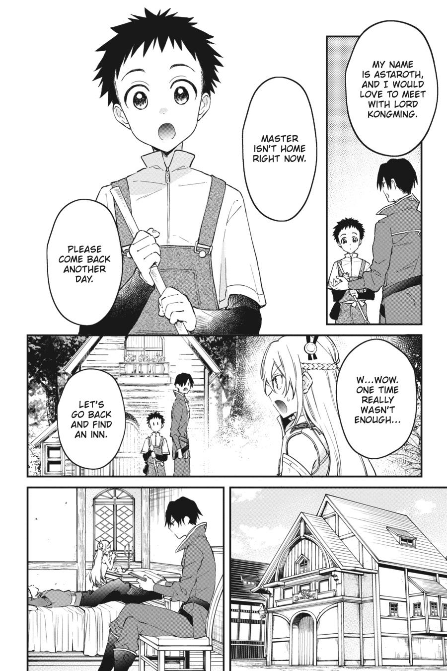 Realist Maou ni Yoru Seiiki Naki Isekai Kaikaku Chapter 33 page 8 - 