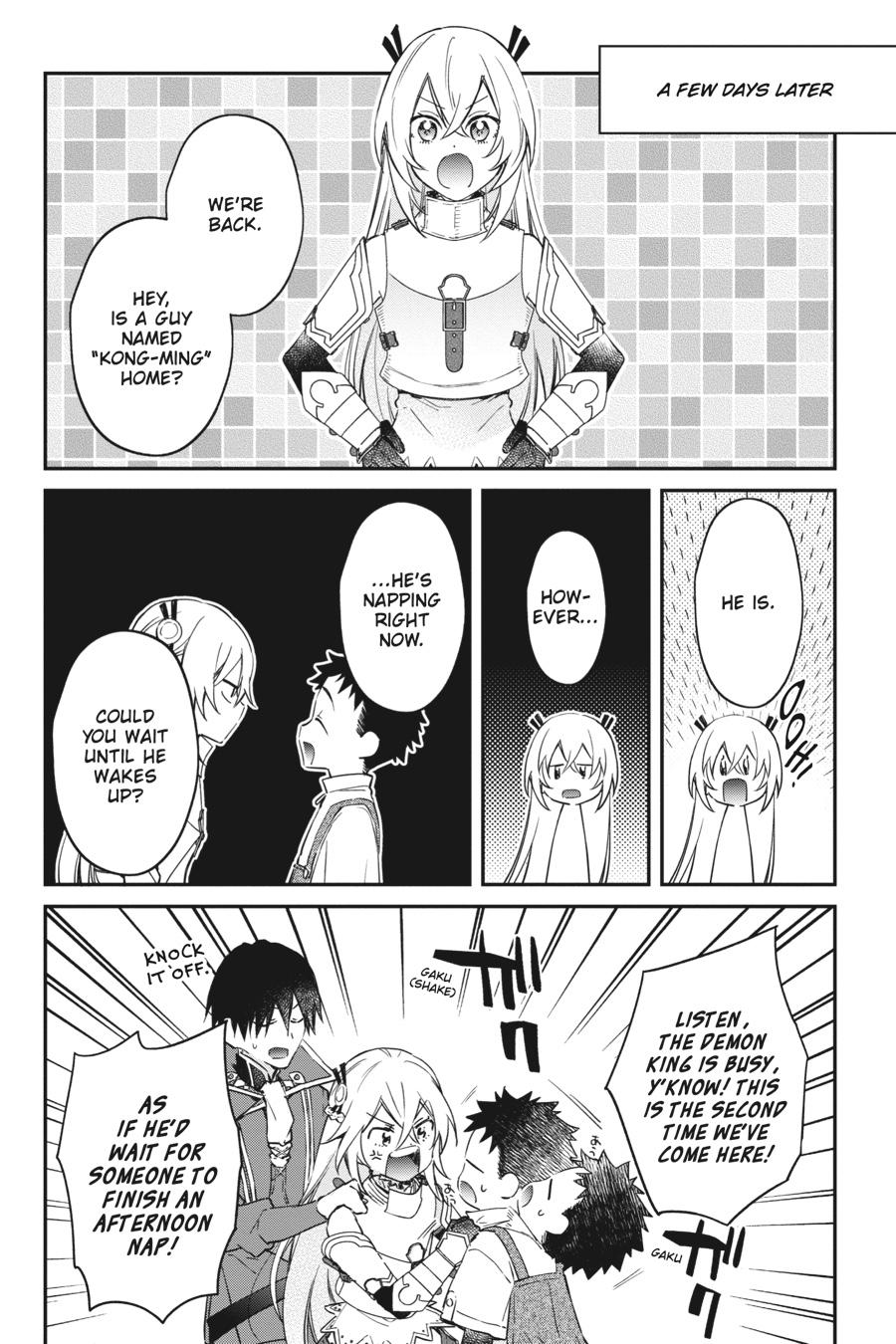 Realist Maou ni Yoru Seiiki Naki Isekai Kaikaku Chapter 33 page 9 - 