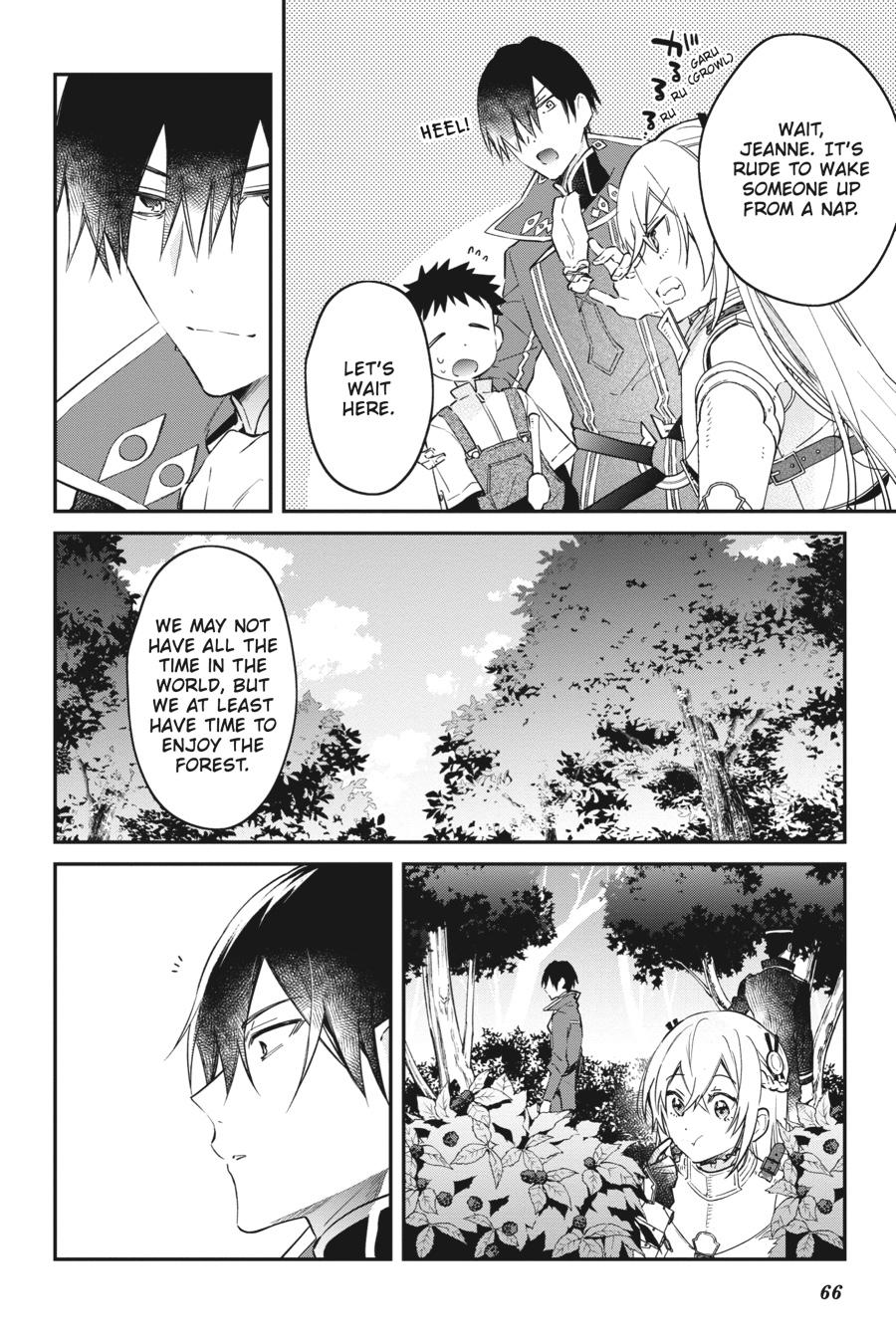 Realist Maou ni Yoru Seiiki Naki Isekai Kaikaku Chapter 33 page 10 - 