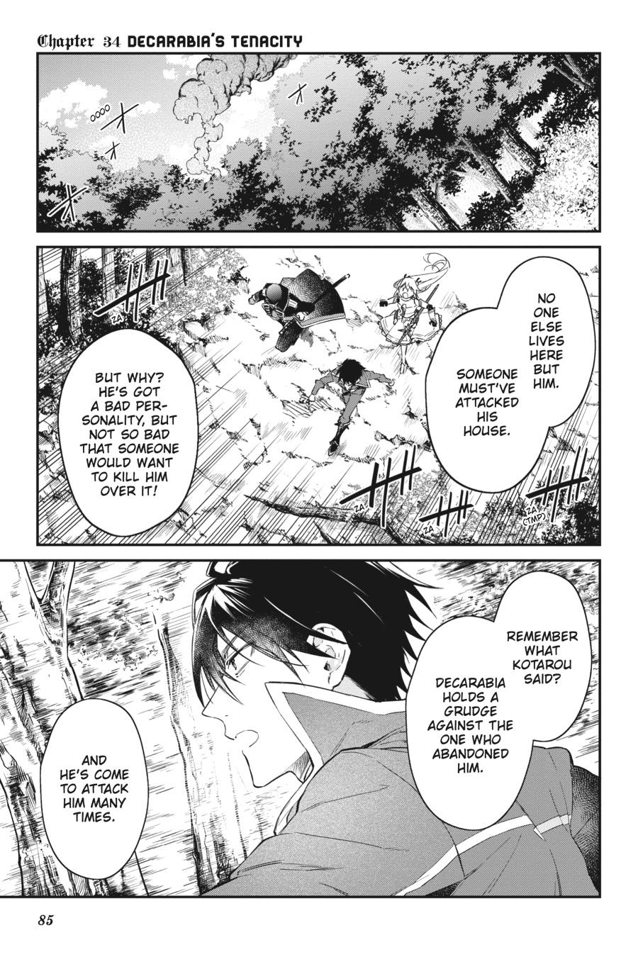 Realist Maou ni Yoru Seiiki Naki Isekai Kaikaku Chapter 34 page 1 - 
