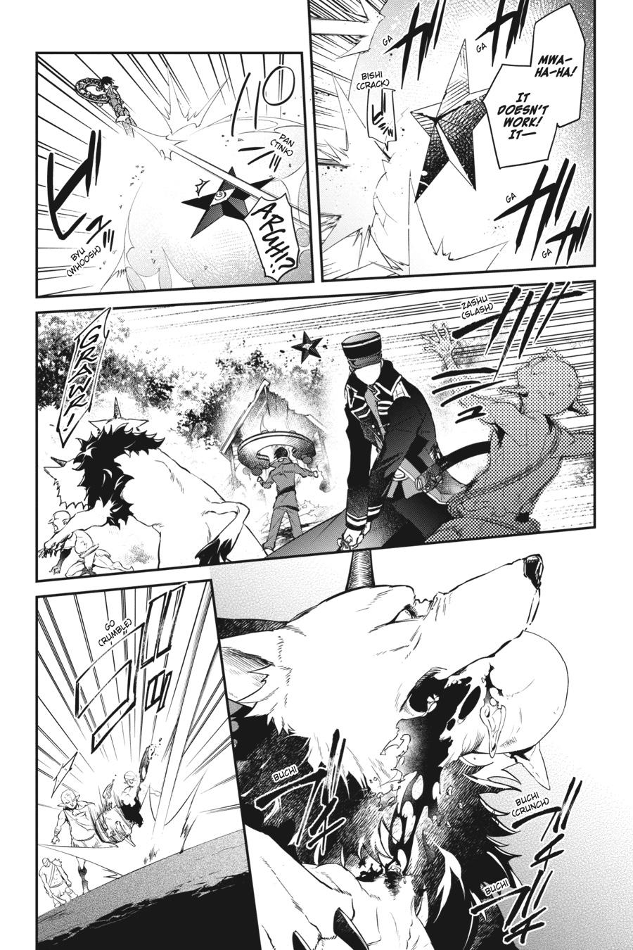 Realist Maou ni Yoru Seiiki Naki Isekai Kaikaku Chapter 34 page 11 - 
