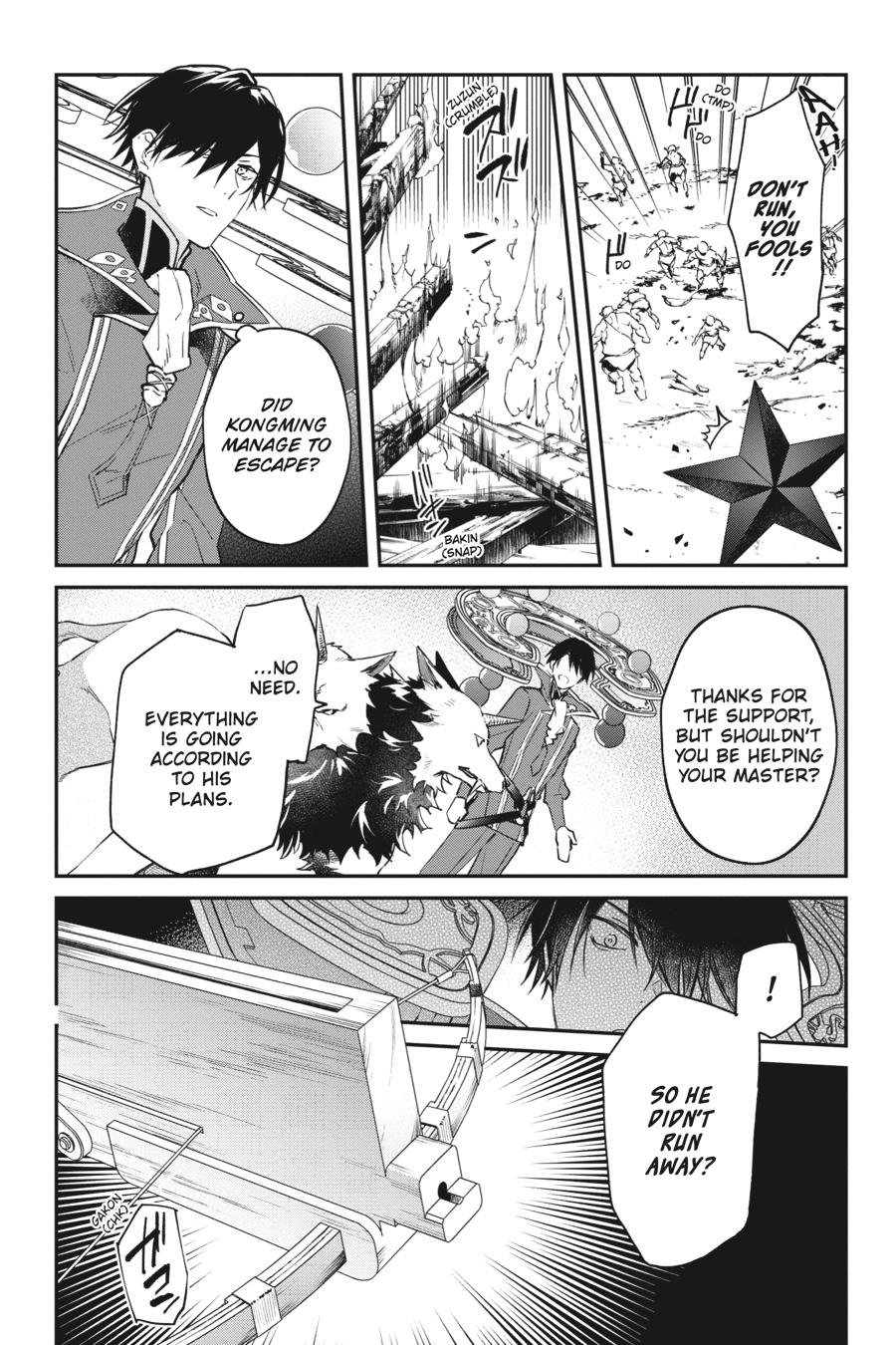 Realist Maou ni Yoru Seiiki Naki Isekai Kaikaku Chapter 34 page 12 - 