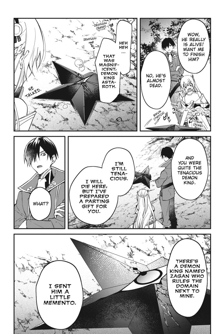 Realist Maou ni Yoru Seiiki Naki Isekai Kaikaku Chapter 34 page 27 - 