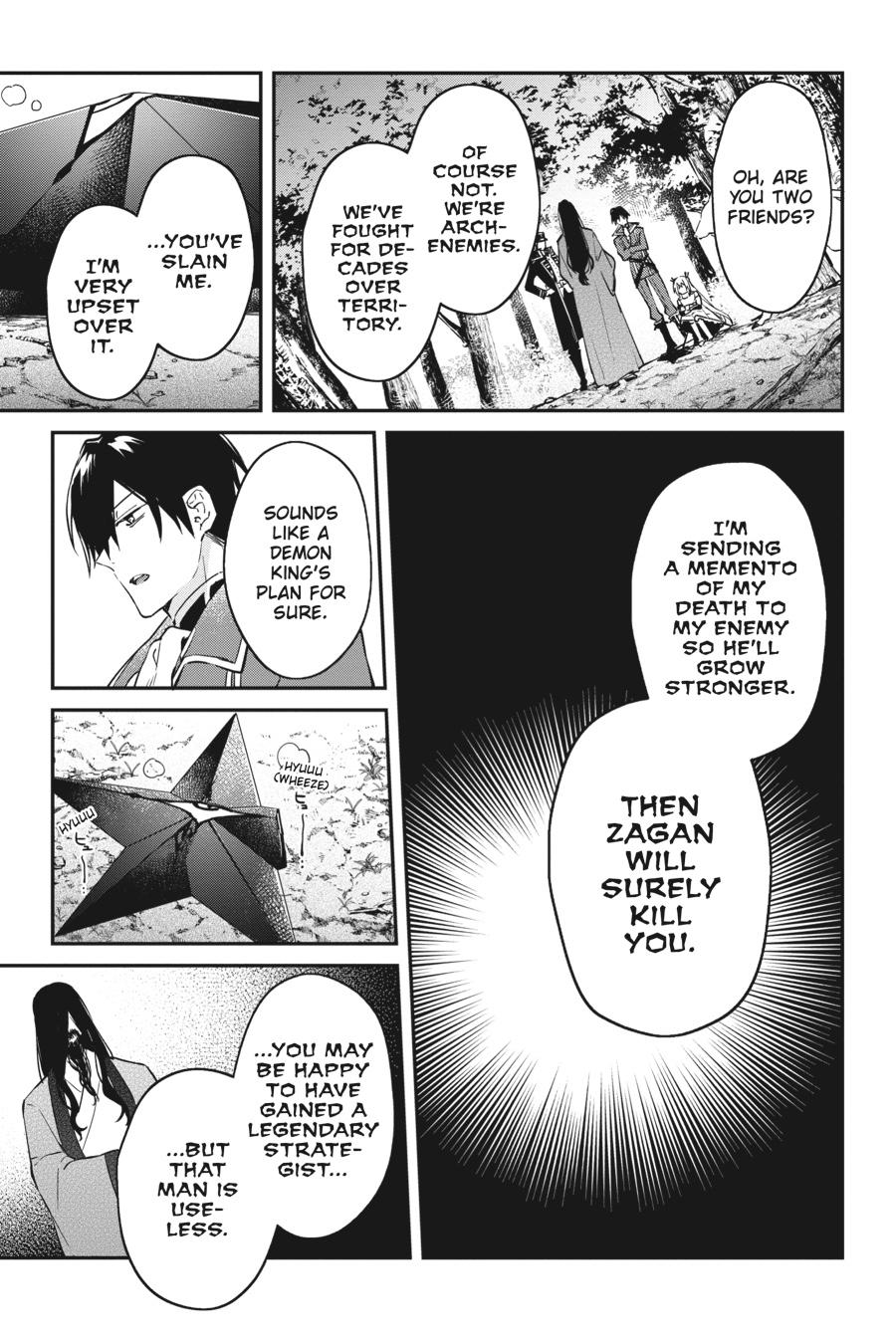 Realist Maou ni Yoru Seiiki Naki Isekai Kaikaku Chapter 34 page 28 - 