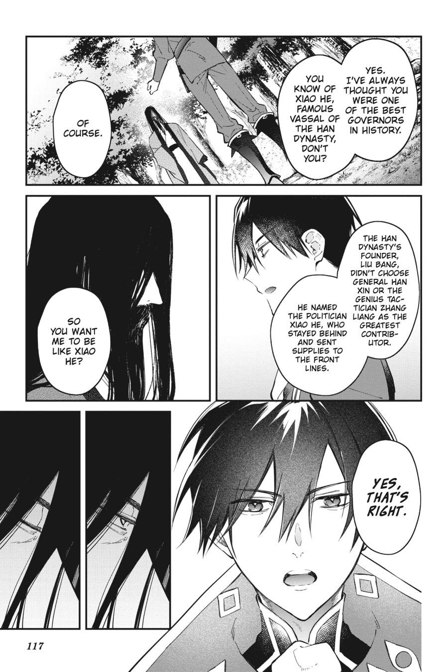 Realist Maou ni Yoru Seiiki Naki Isekai Kaikaku Chapter 34 page 32 - 