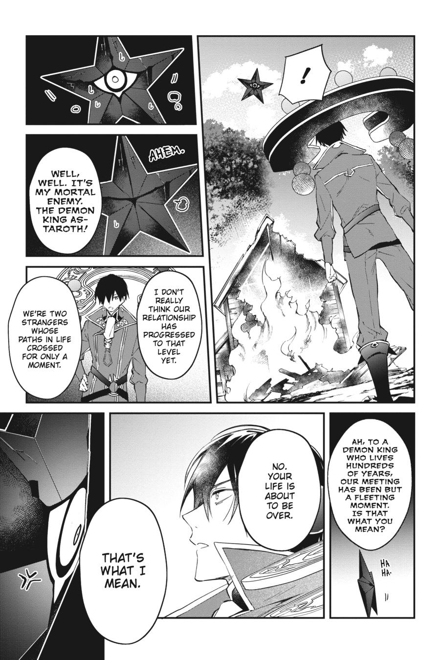 Realist Maou ni Yoru Seiiki Naki Isekai Kaikaku Chapter 34 page 9 - 