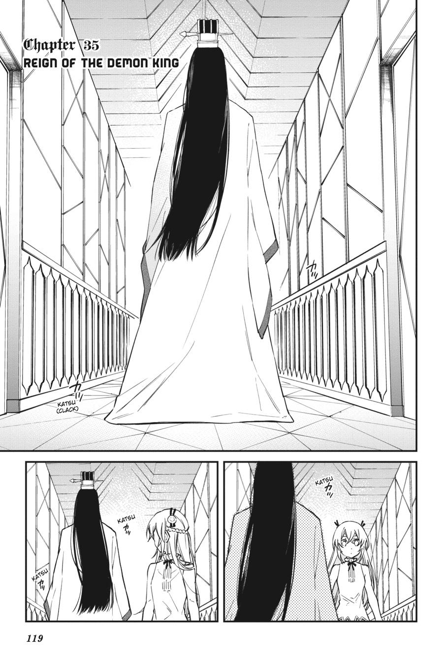 Realist Maou ni Yoru Seiiki Naki Isekai Kaikaku Chapter 35 page 1 - 