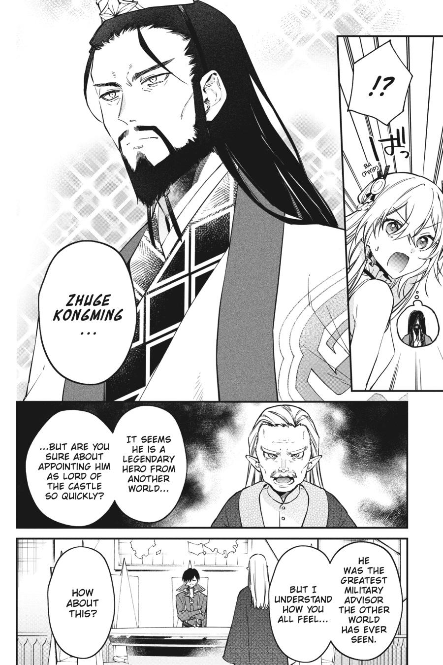 Realist Maou ni Yoru Seiiki Naki Isekai Kaikaku Chapter 35 page 2 - 