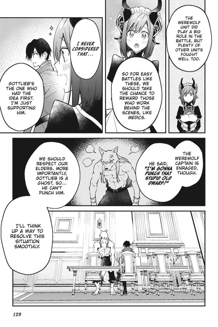 Realist Maou ni Yoru Seiiki Naki Isekai Kaikaku Chapter 35 page 11 - 