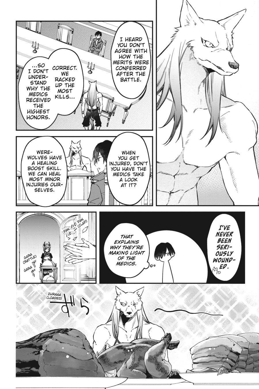 Realist Maou ni Yoru Seiiki Naki Isekai Kaikaku Chapter 35 page 12 - 