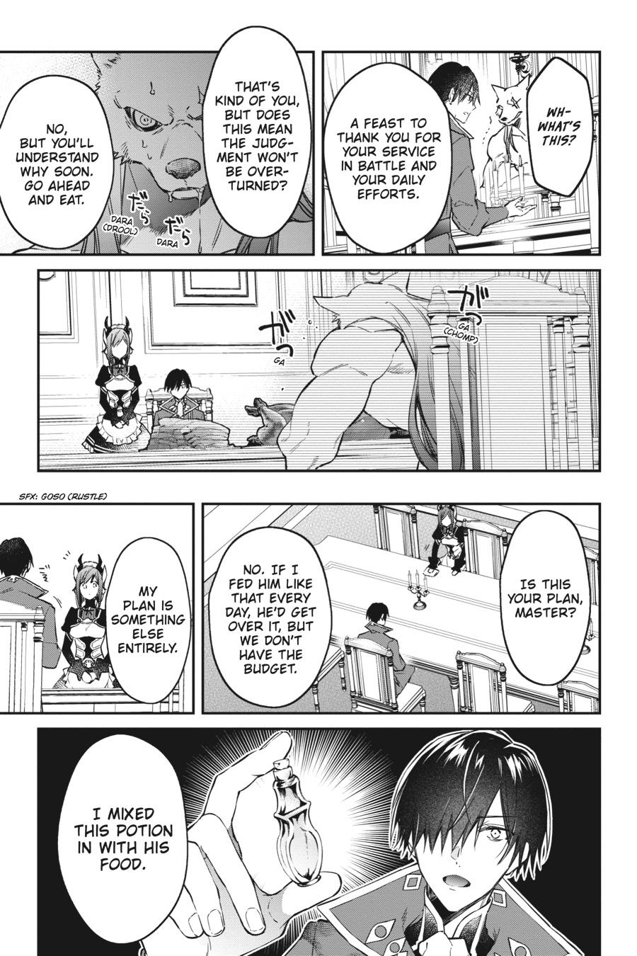 Realist Maou ni Yoru Seiiki Naki Isekai Kaikaku Chapter 35 page 13 - 