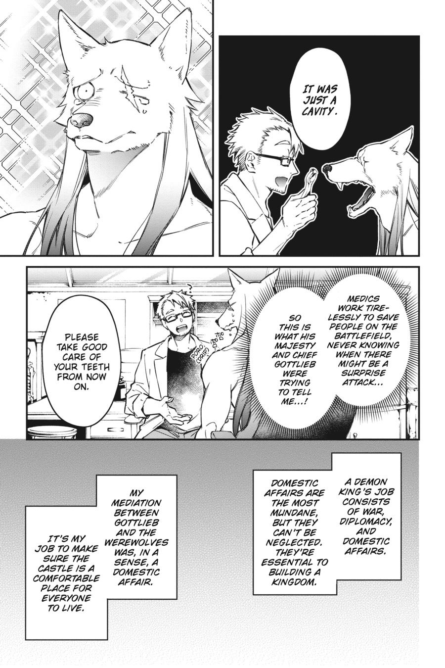 Realist Maou ni Yoru Seiiki Naki Isekai Kaikaku Chapter 35 page 15 - 