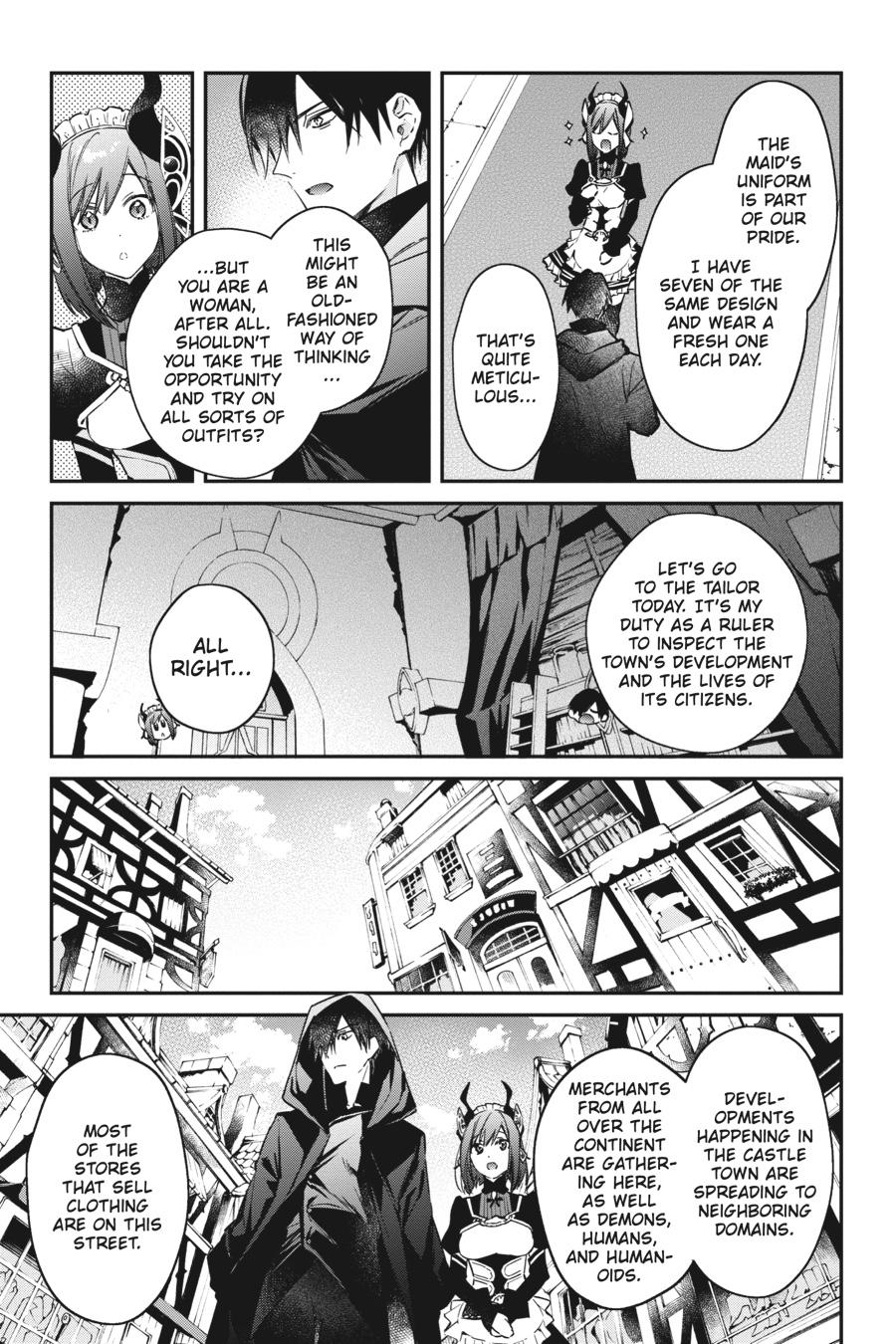 Realist Maou ni Yoru Seiiki Naki Isekai Kaikaku Chapter 35 page 17 - 