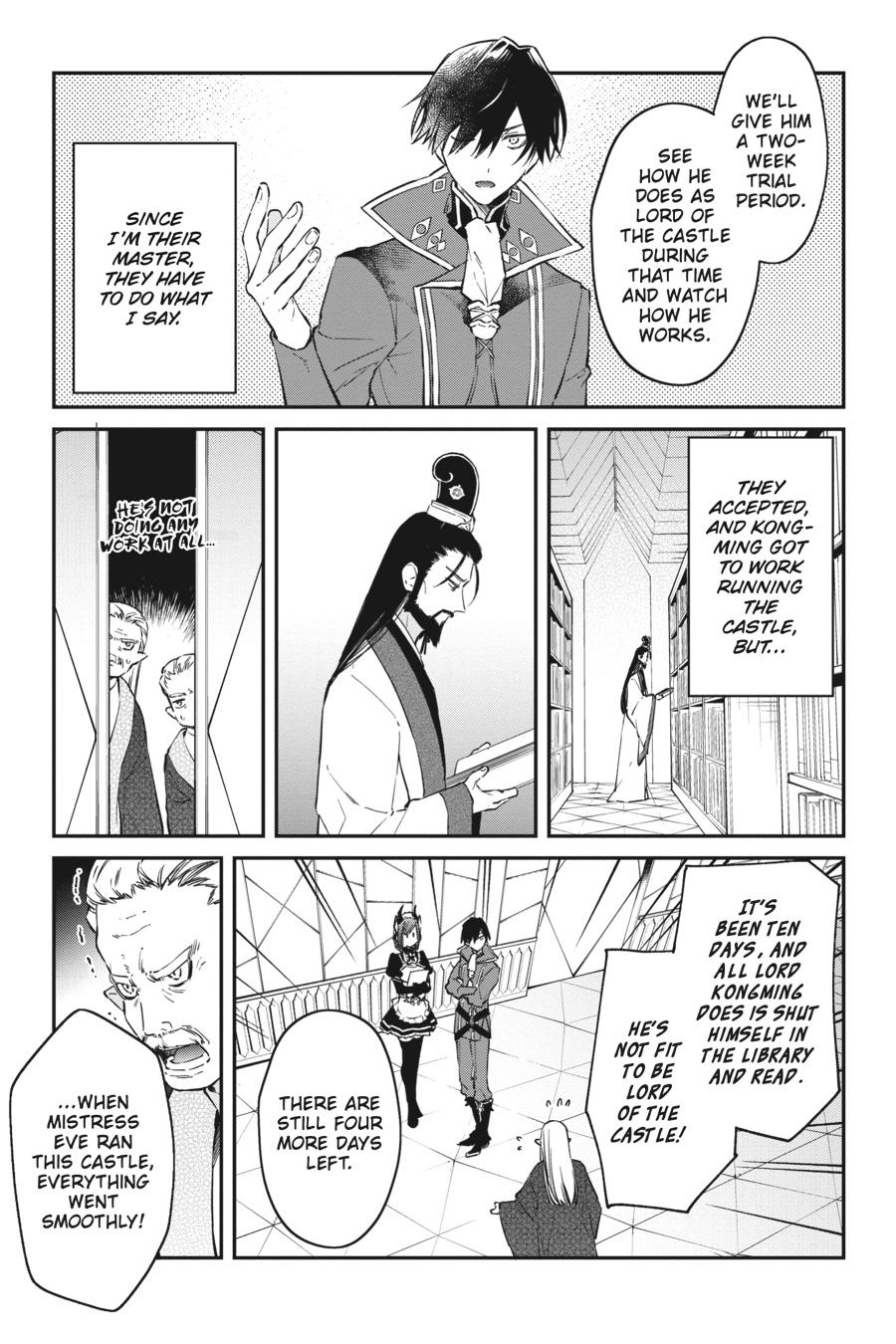Realist Maou ni Yoru Seiiki Naki Isekai Kaikaku Chapter 35 page 3 - 