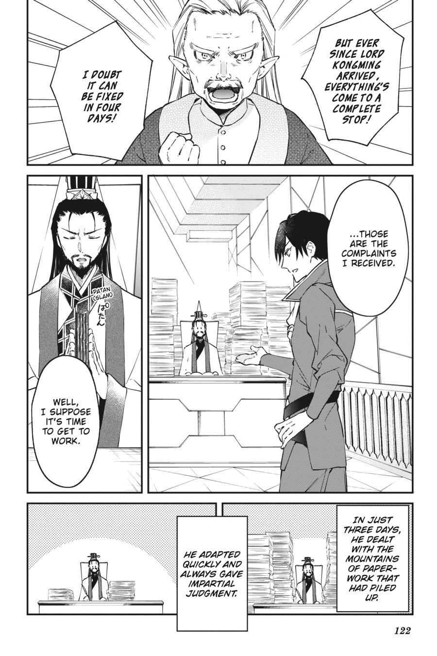 Realist Maou ni Yoru Seiiki Naki Isekai Kaikaku Chapter 35 page 4 - 