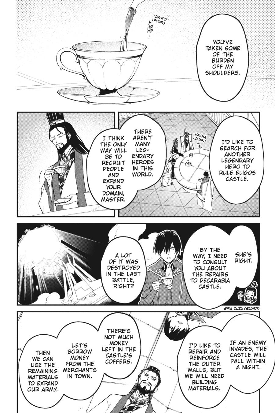 Realist Maou ni Yoru Seiiki Naki Isekai Kaikaku Chapter 35 page 6 - 