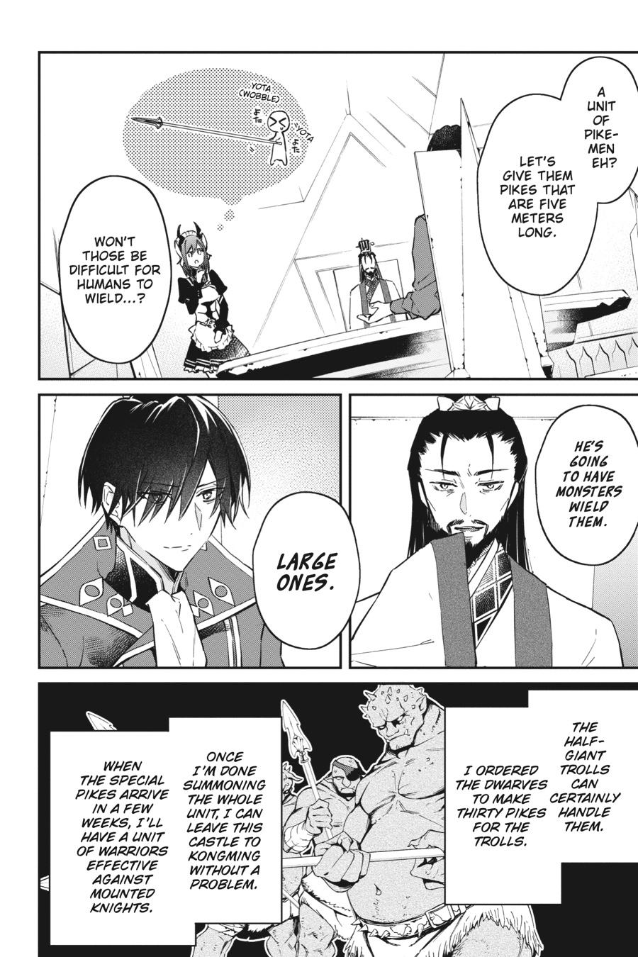 Realist Maou ni Yoru Seiiki Naki Isekai Kaikaku Chapter 35 page 8 - 