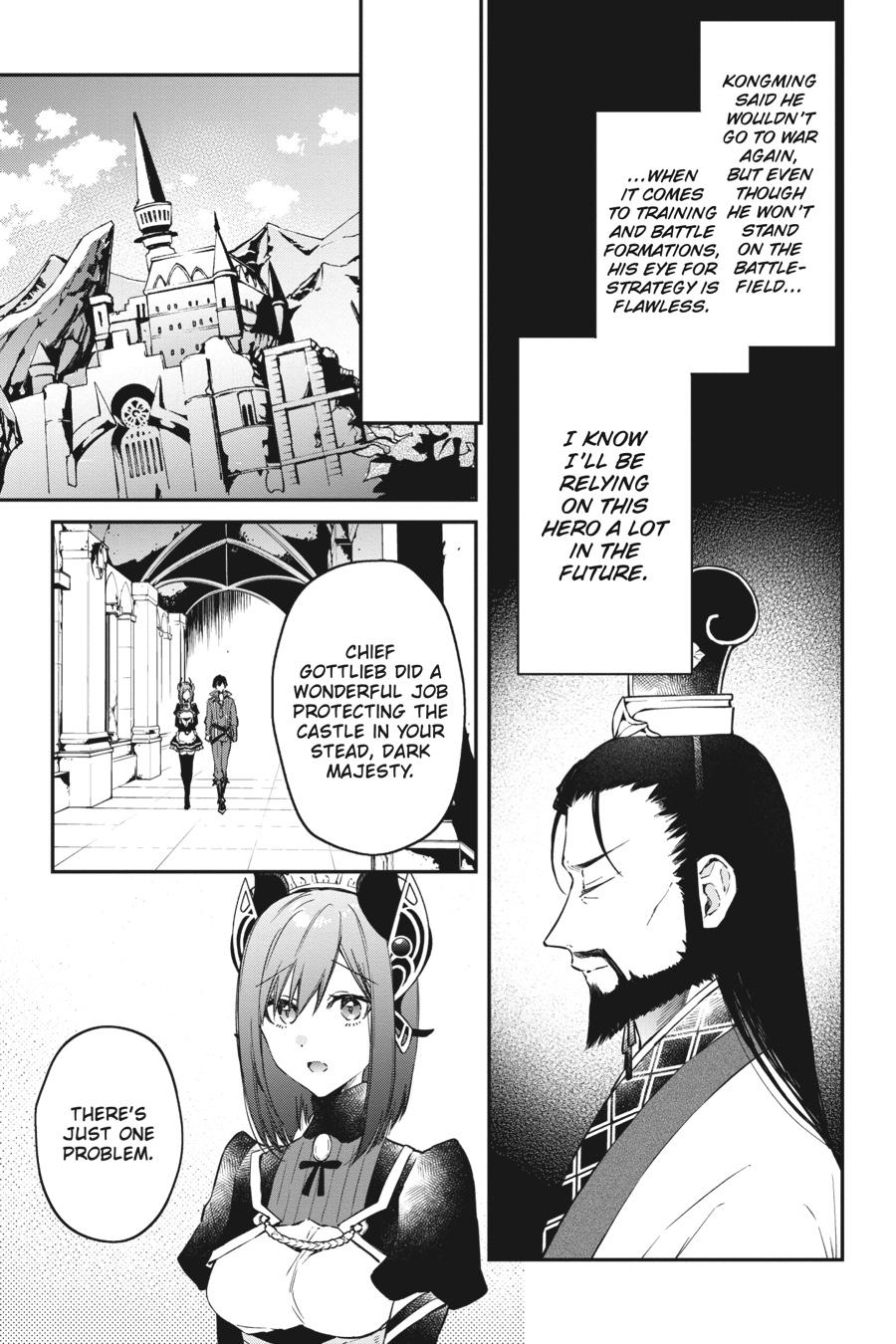 Realist Maou ni Yoru Seiiki Naki Isekai Kaikaku Chapter 35 page 9 - 
