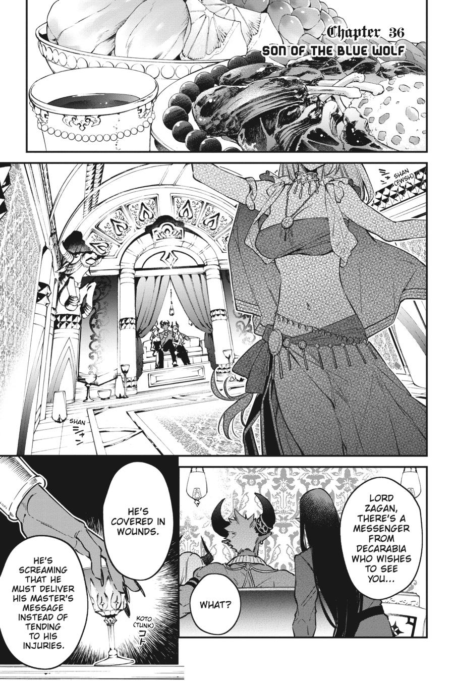 Realist Maou ni Yoru Seiiki Naki Isekai Kaikaku Chapter 36 page 1 - 