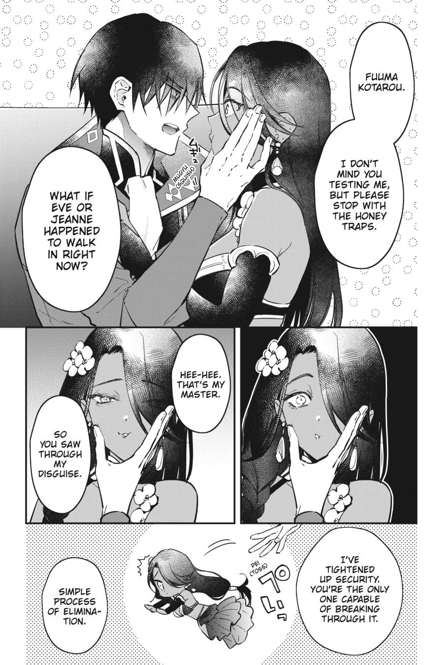 Realist Maou ni Yoru Seiiki Naki Isekai Kaikaku Chapter 36 page 11 - 