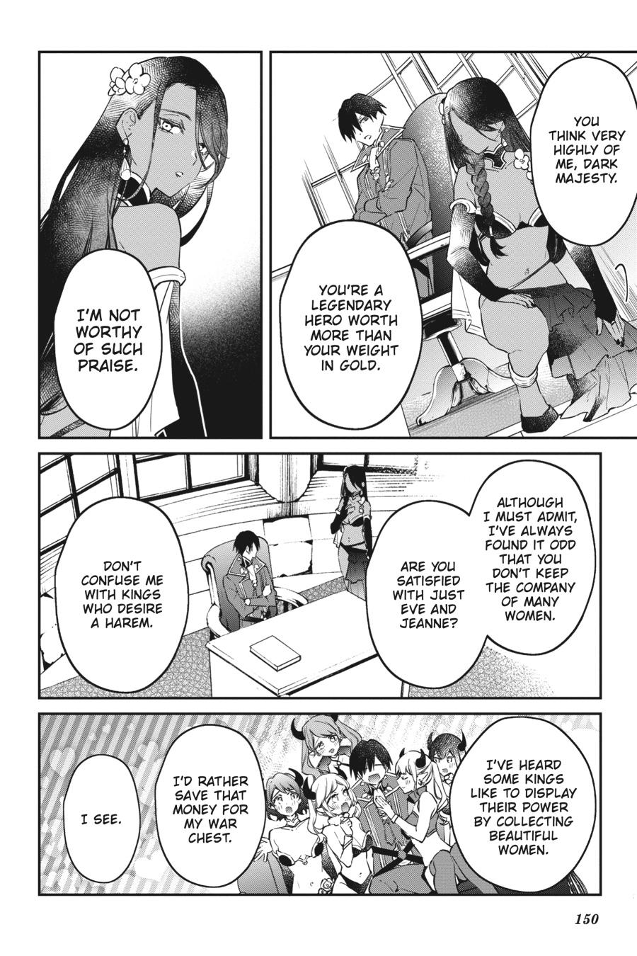 Realist Maou ni Yoru Seiiki Naki Isekai Kaikaku Chapter 36 page 12 - 