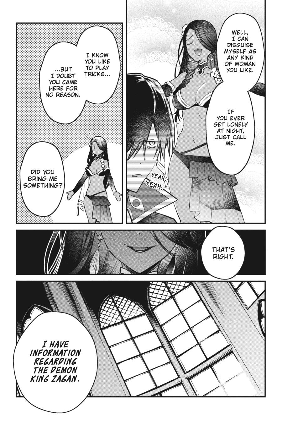 Realist Maou ni Yoru Seiiki Naki Isekai Kaikaku Chapter 36 page 13 - 