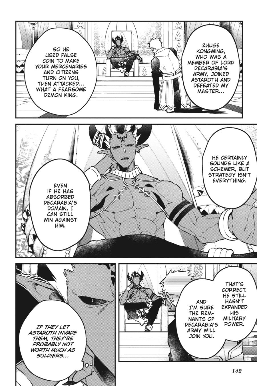 Realist Maou ni Yoru Seiiki Naki Isekai Kaikaku Chapter 36 page 4 - 