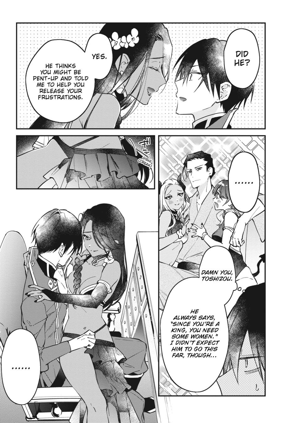 Realist Maou ni Yoru Seiiki Naki Isekai Kaikaku Chapter 36 page 9 - 