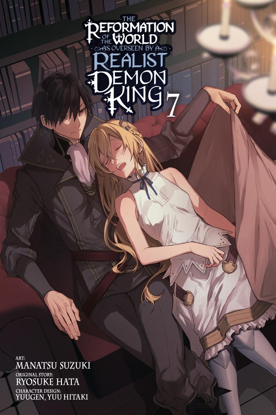 Realist Maou ni Yoru Seiiki Naki Isekai Kaikaku Chapter 37 page 2 - 