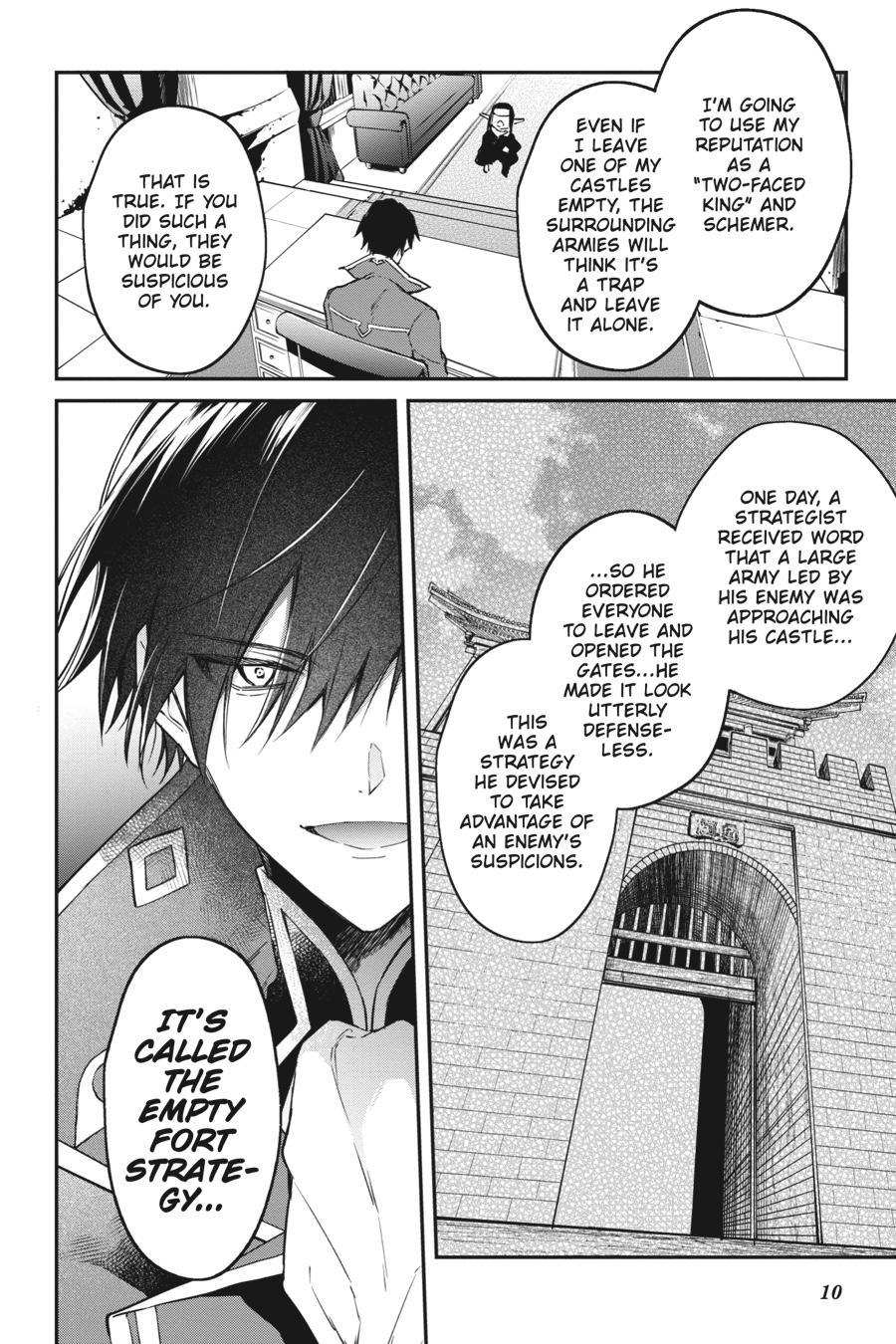 Realist Maou ni Yoru Seiiki Naki Isekai Kaikaku Chapter 37 page 11 - 