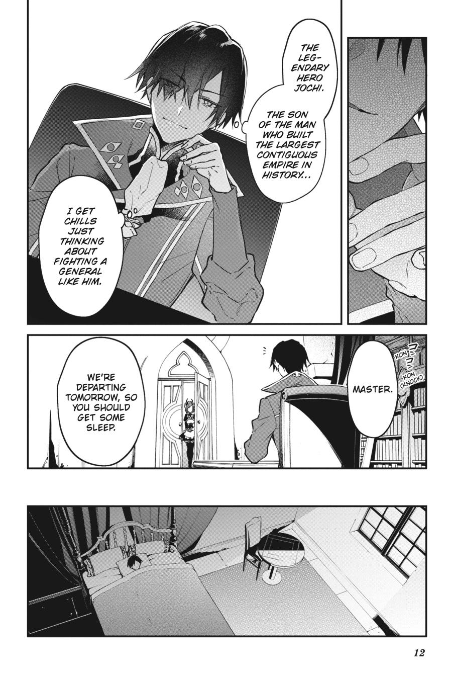 Realist Maou ni Yoru Seiiki Naki Isekai Kaikaku Chapter 37 page 13 - 
