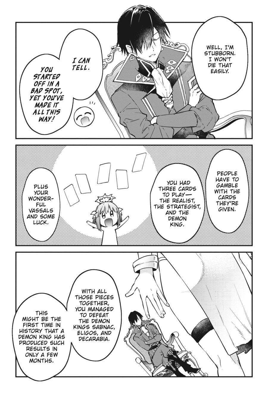 Realist Maou ni Yoru Seiiki Naki Isekai Kaikaku Chapter 37 page 18 - 