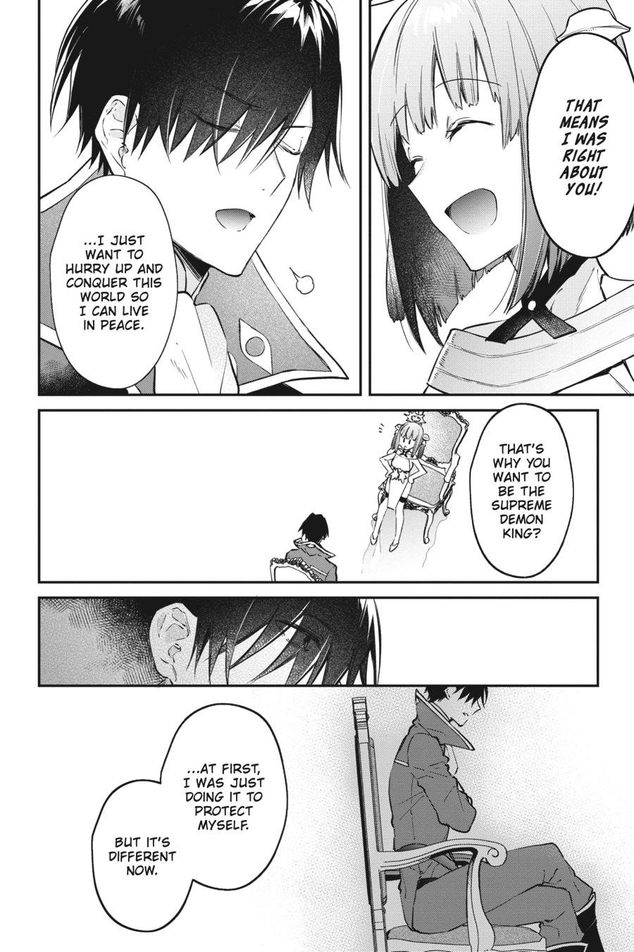 Realist Maou ni Yoru Seiiki Naki Isekai Kaikaku Chapter 37 page 19 - 