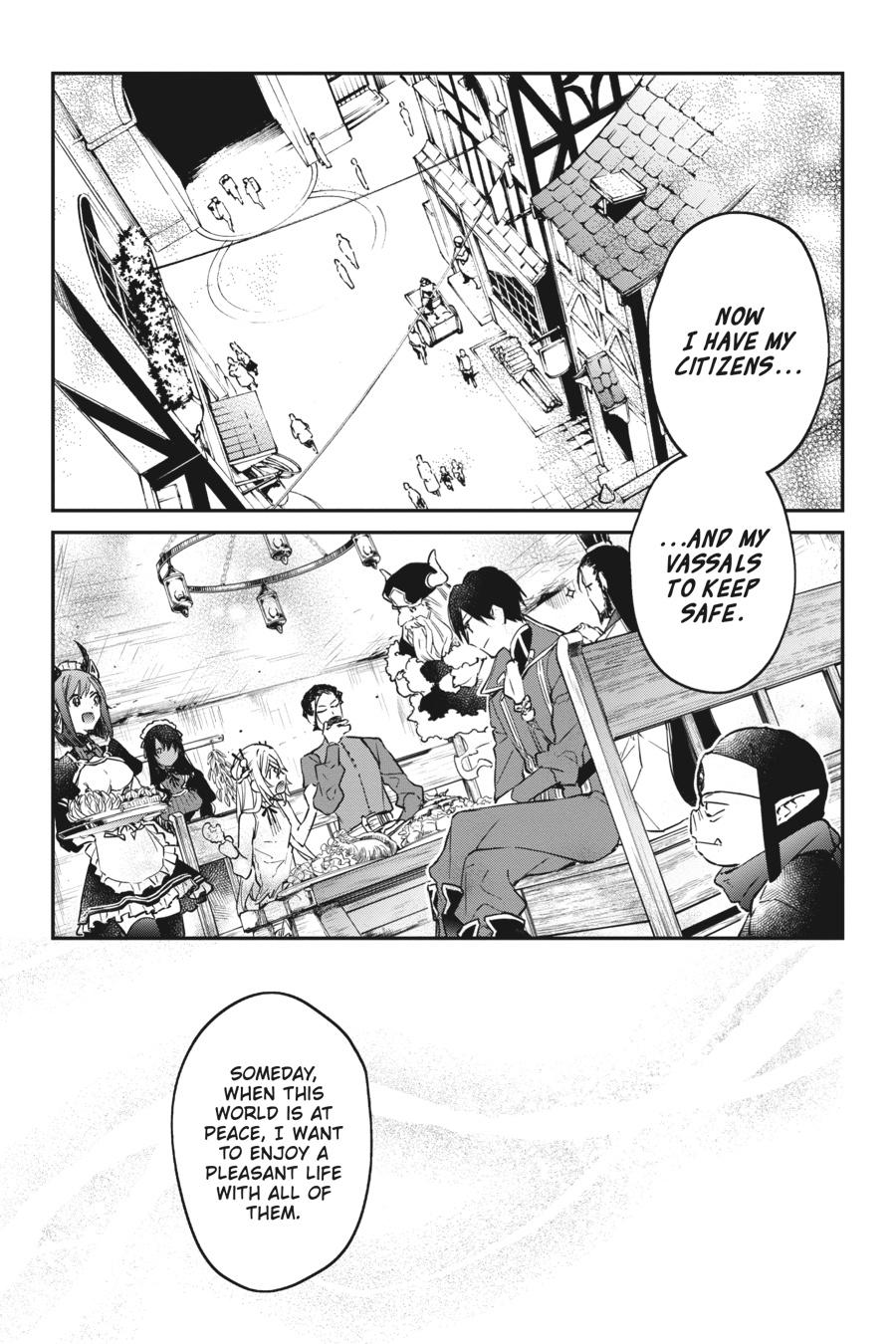 Realist Maou ni Yoru Seiiki Naki Isekai Kaikaku Chapter 37 page 20 - 