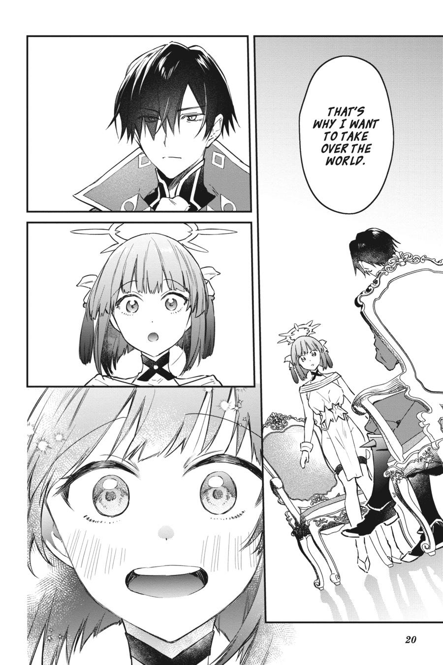 Realist Maou ni Yoru Seiiki Naki Isekai Kaikaku Chapter 37 page 21 - 