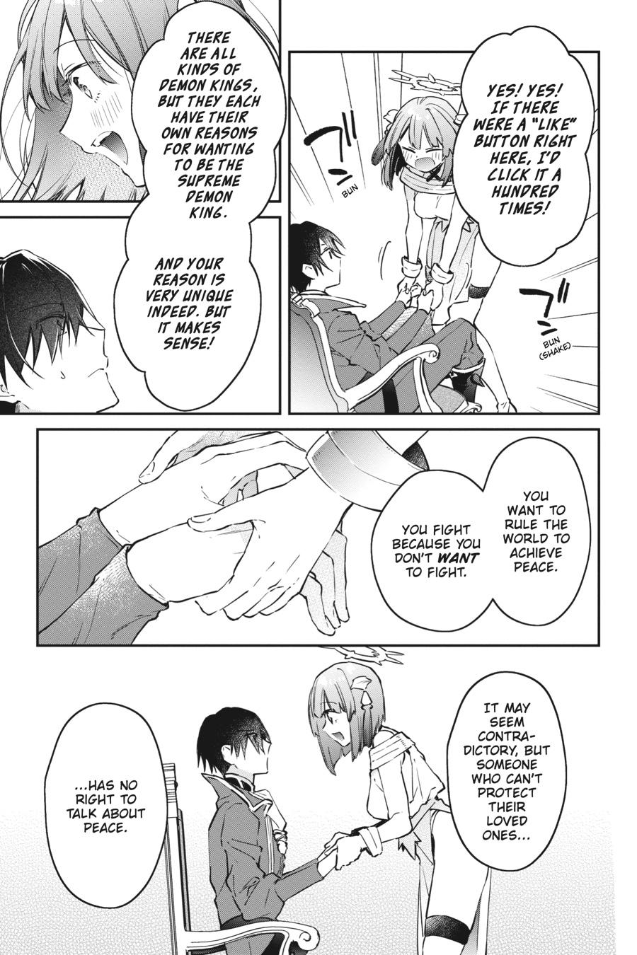 Realist Maou ni Yoru Seiiki Naki Isekai Kaikaku Chapter 37 page 22 - 