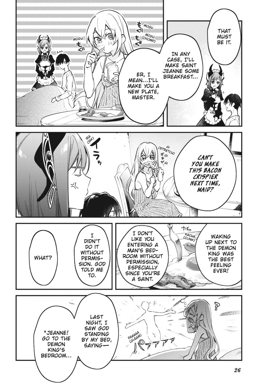 Realist Maou ni Yoru Seiiki Naki Isekai Kaikaku Chapter 37 page 27 - 