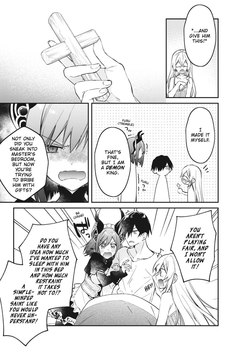 Realist Maou ni Yoru Seiiki Naki Isekai Kaikaku Chapter 37 page 28 - 