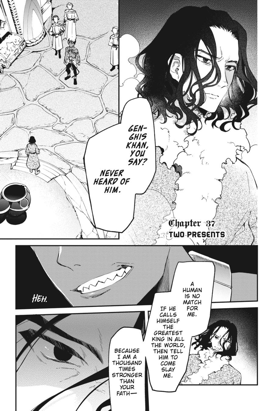 Realist Maou ni Yoru Seiiki Naki Isekai Kaikaku Chapter 37 page 4 - 