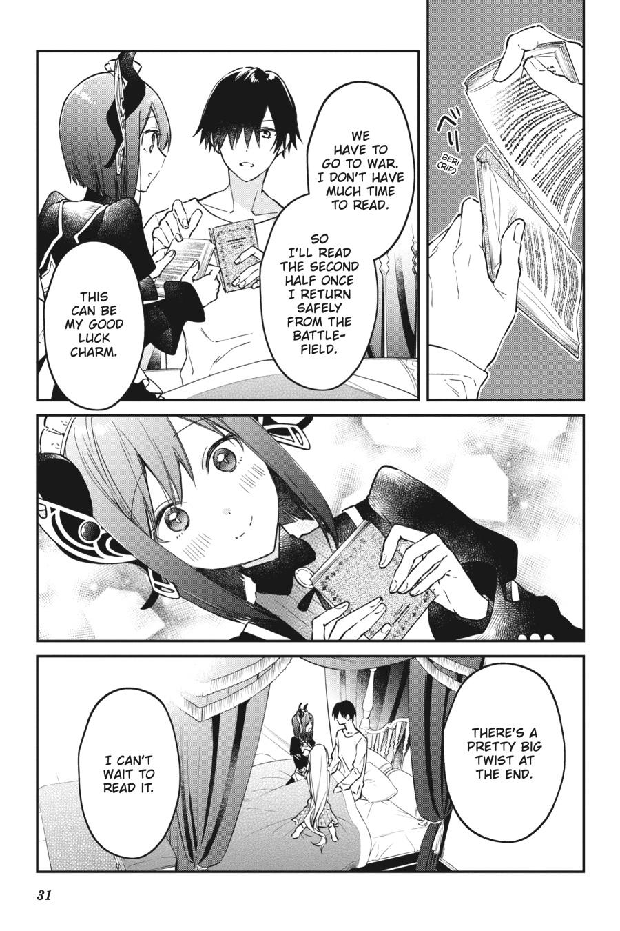 Realist Maou ni Yoru Seiiki Naki Isekai Kaikaku Chapter 37 page 32 - 