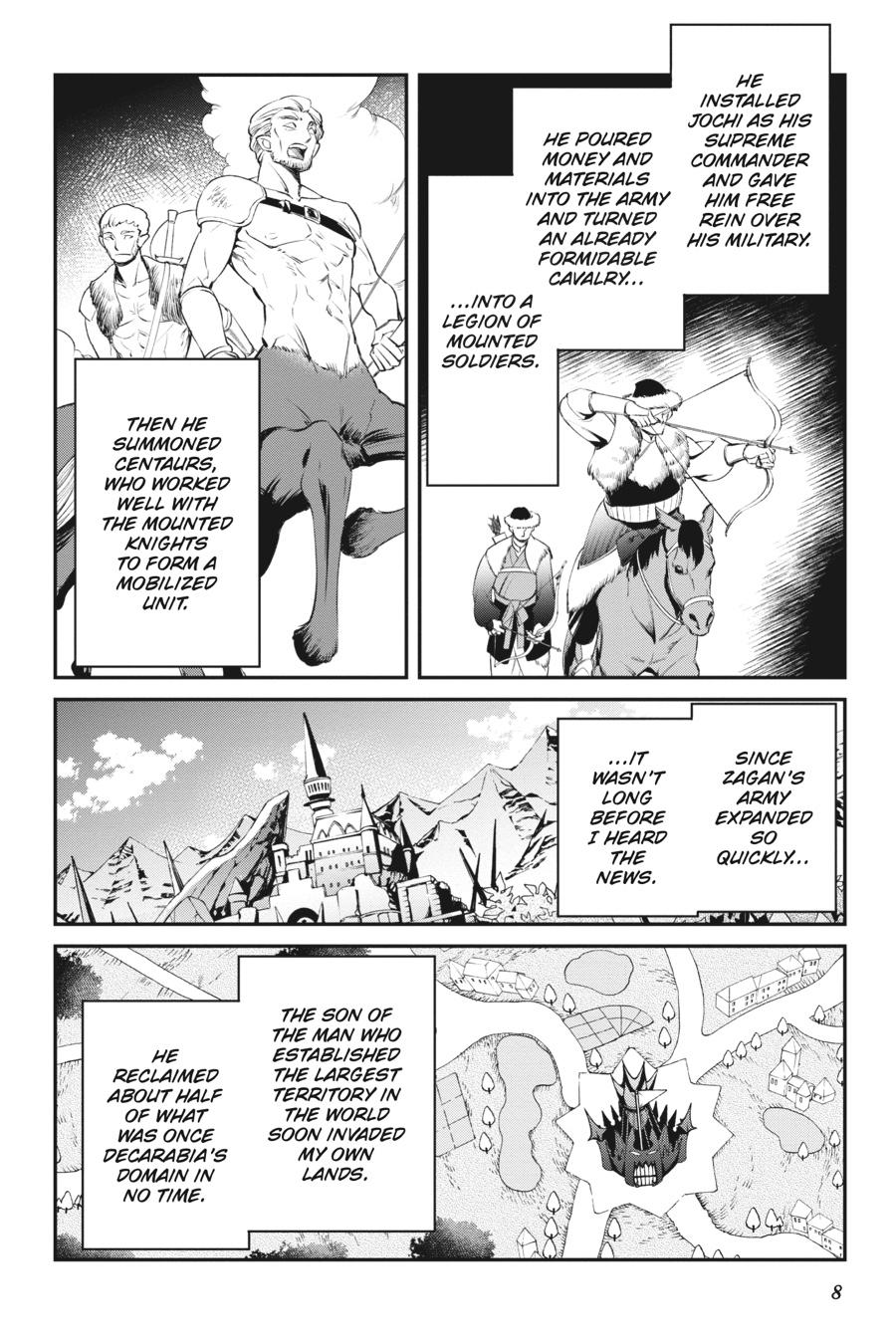 Realist Maou ni Yoru Seiiki Naki Isekai Kaikaku Chapter 37 page 9 - 